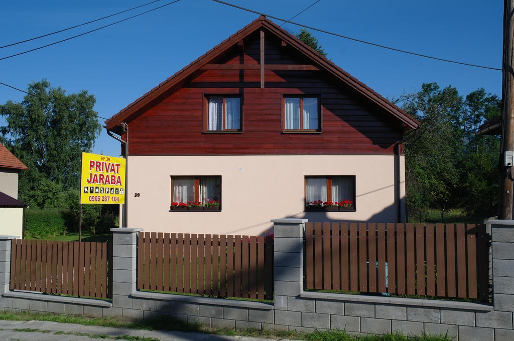 Penzion Jaraba Żar Zewnętrze zdjęcie